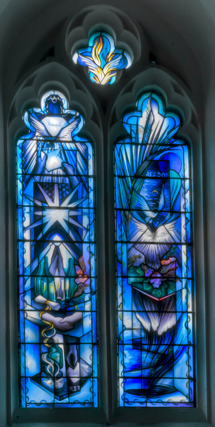 The Freedom Window Broxted Church