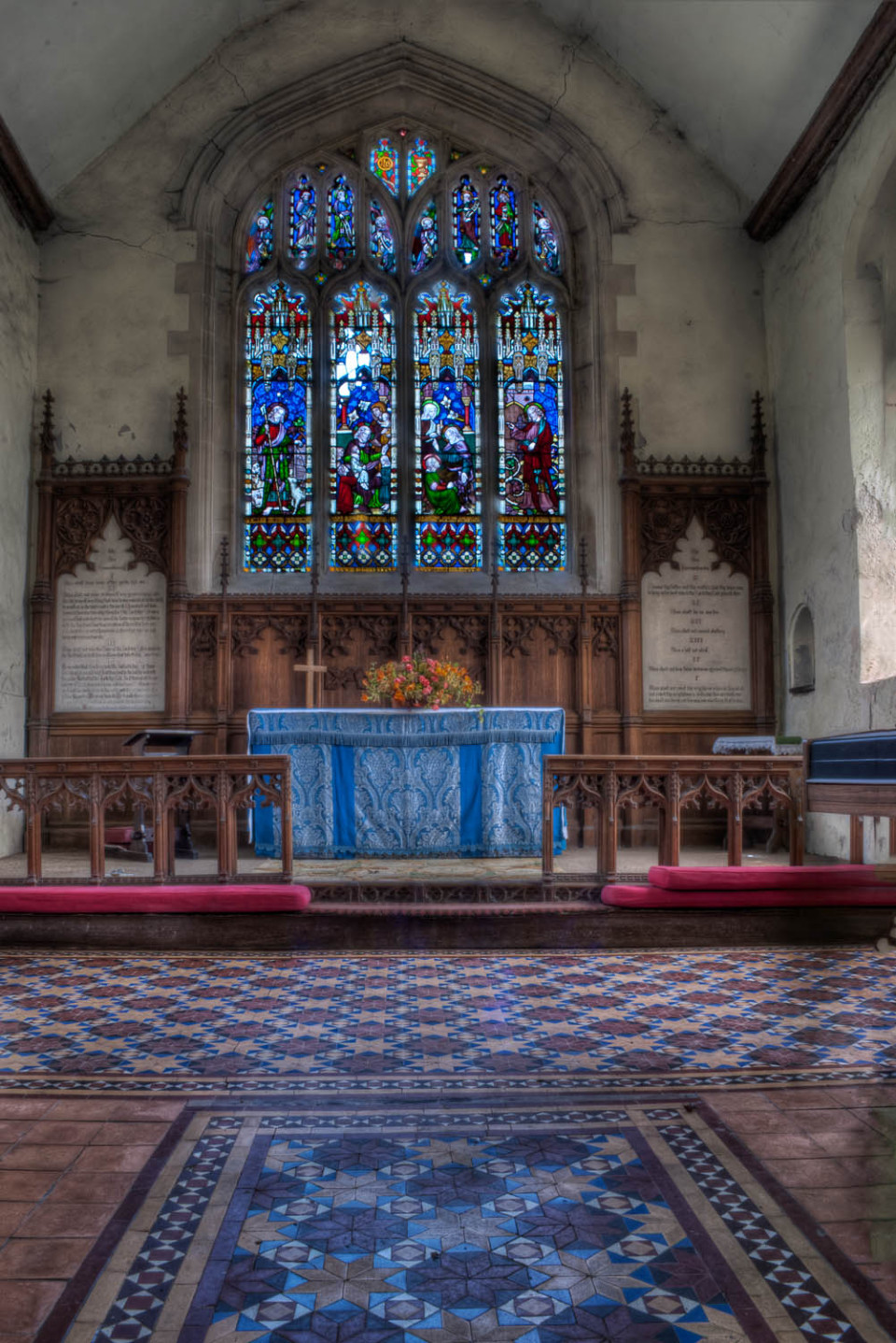 Beauchamp Roding Church - The Chancel