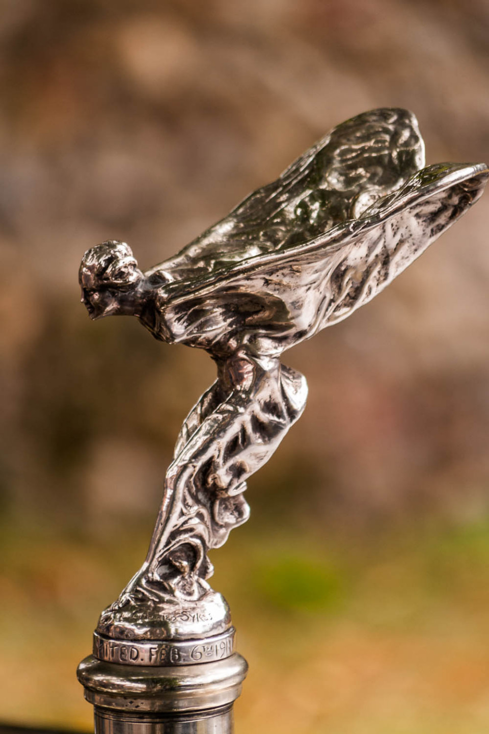 Rolls Royce Silver Lady