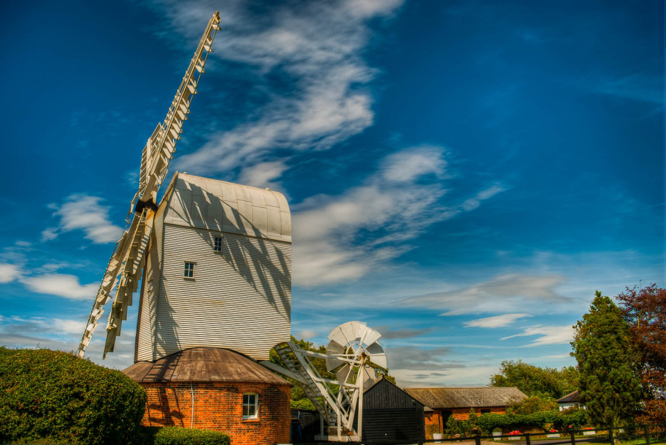 A Summer Afternoon at the Windmill