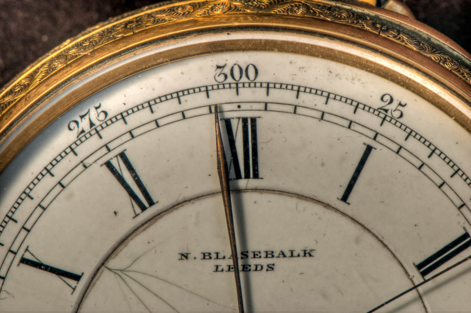 Pocket Watch Detail