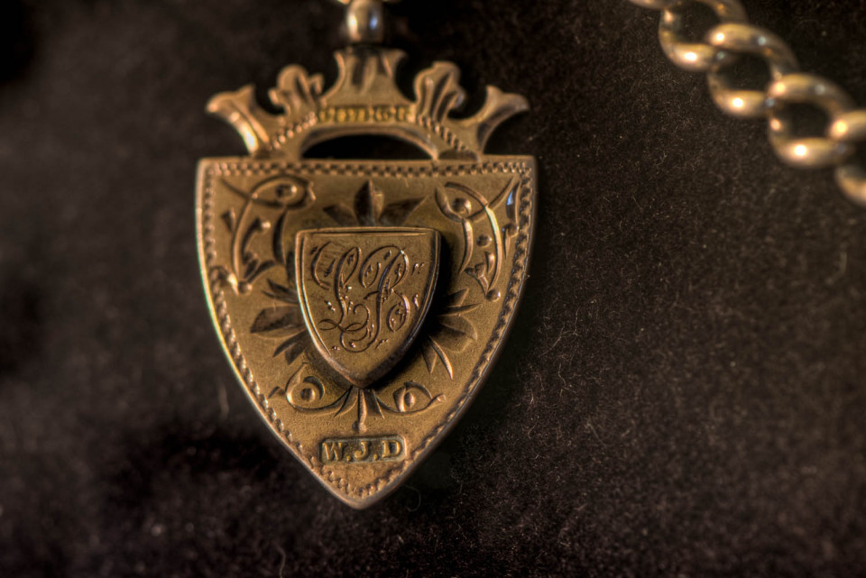 Grandfathers Pocket Watch detail