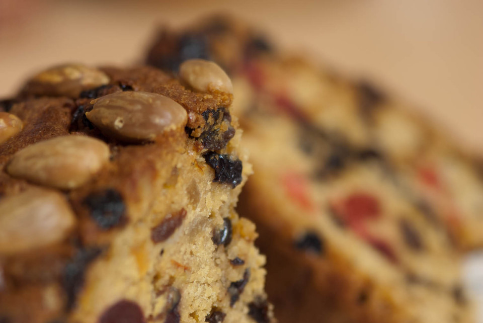 Dundee Cake Macro