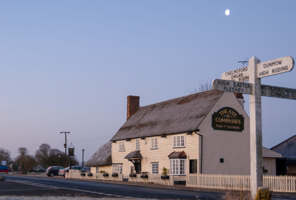 The Axe and Compasses