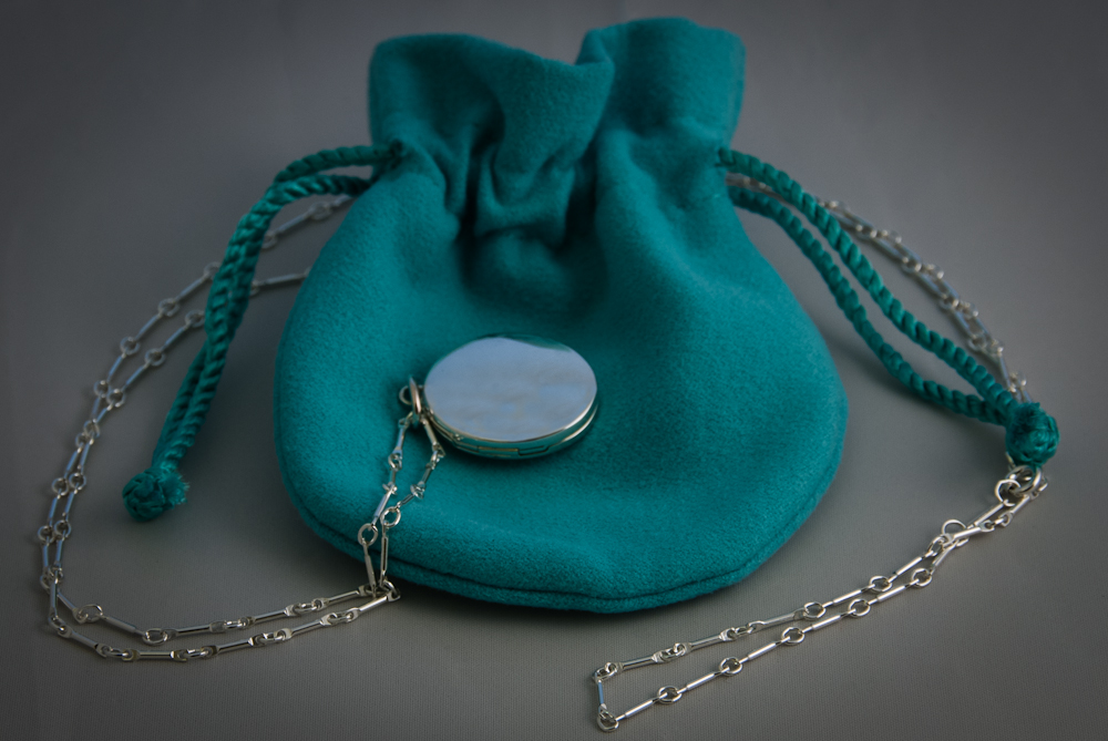 Tiffany Pendant and Chain