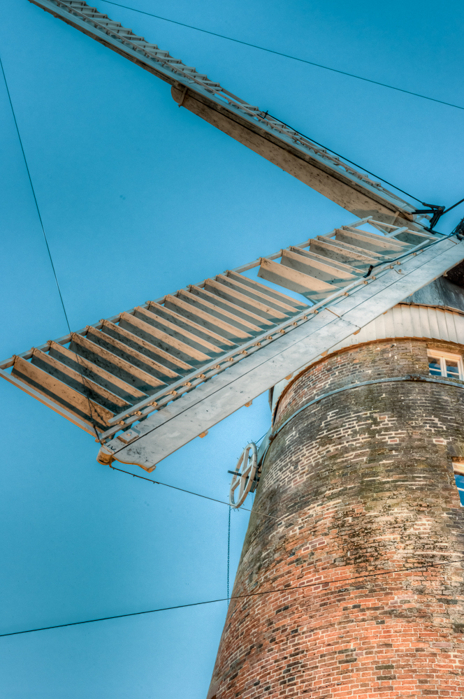 Held together by wires