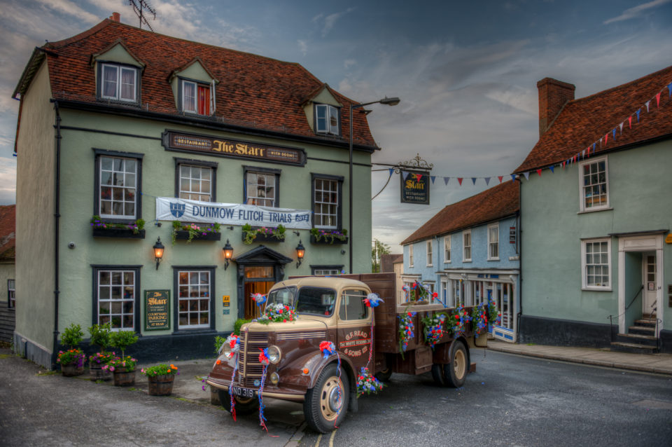 The Starr Restaurant during the Flitch Trials 2012
