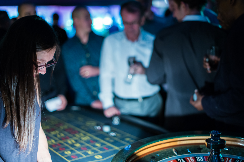 At The Tables