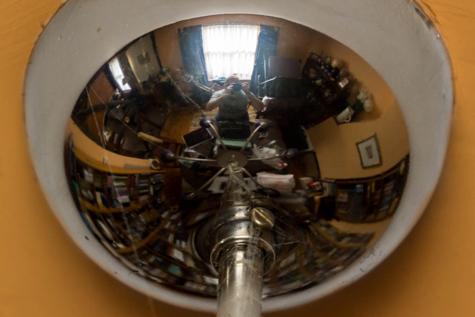 A 360° view of my dining room