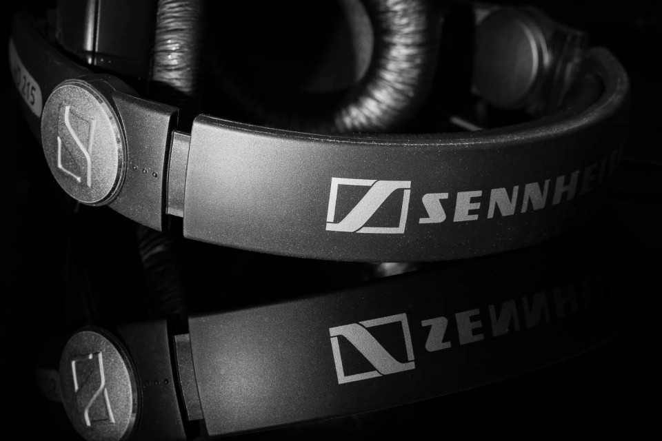 Sennheiser HD215 headphones