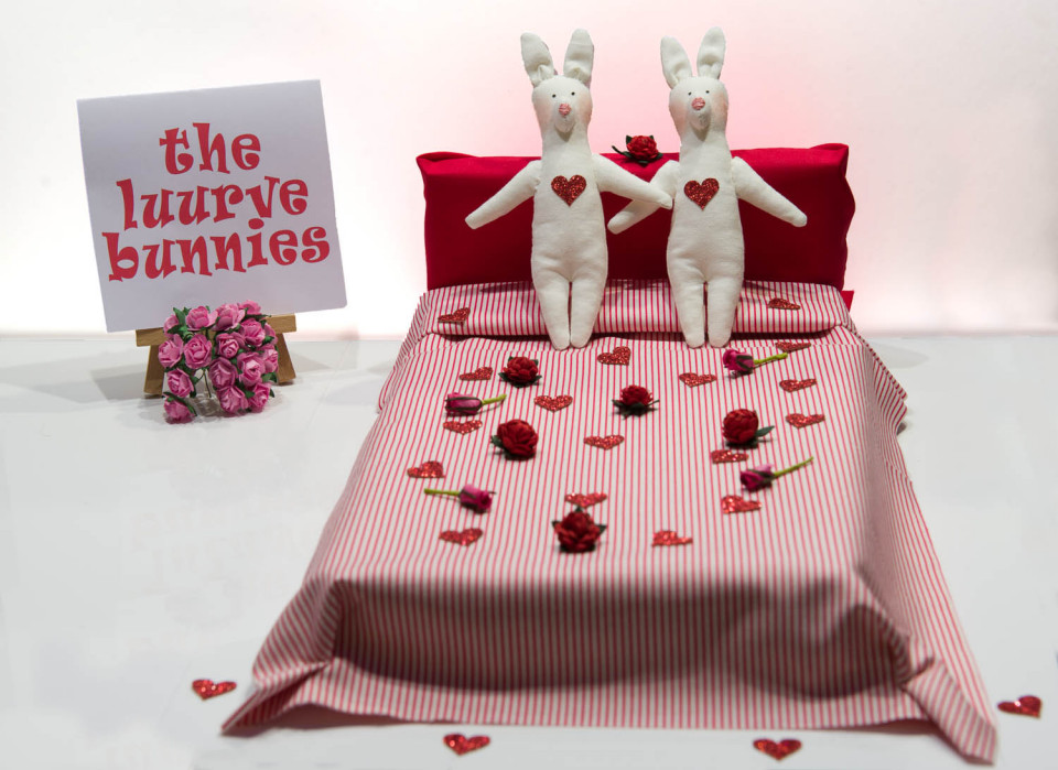 The Luurve Bunnies In Bed