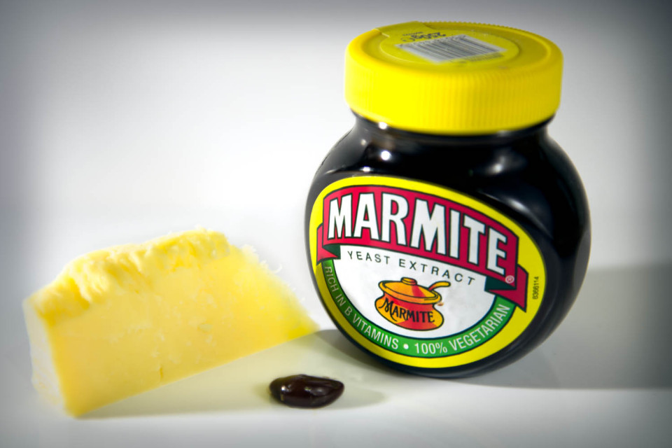 Cheese and Marmite