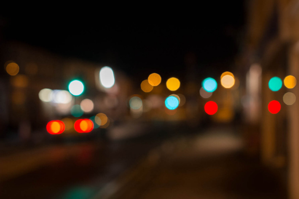 High Street Bokeh