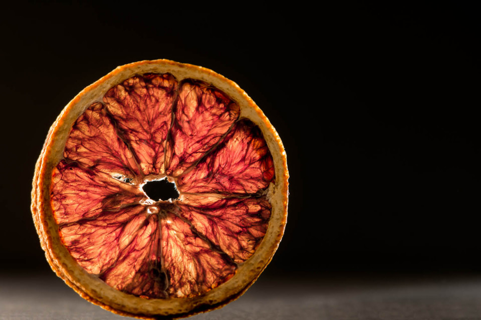 Dried Orange Slice