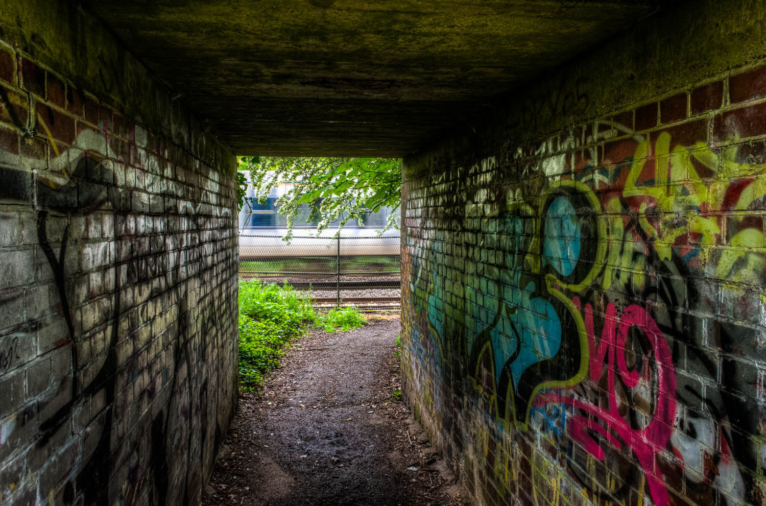 Missing the Train - Photography by Mark Seton Missing the Train