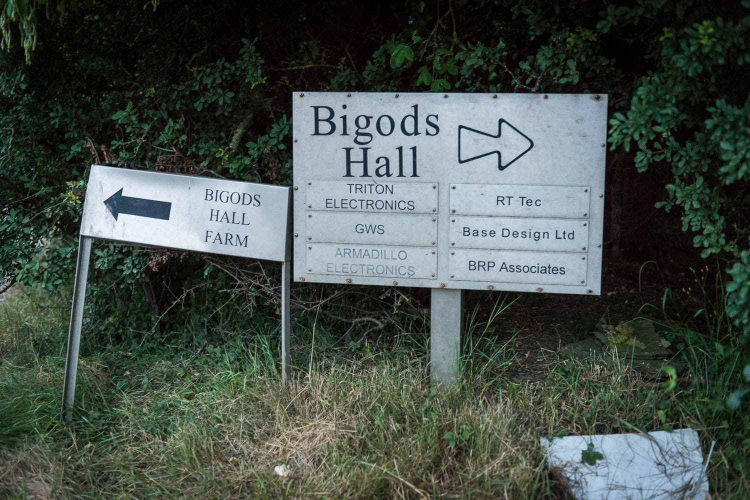 Bigods Hall, this way