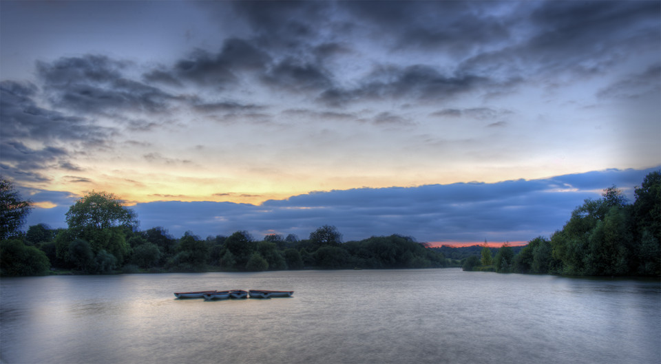 A Blowy Hatfield Forest Lake