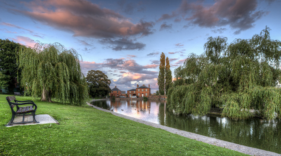 A Cool Evening at Doctors Pond