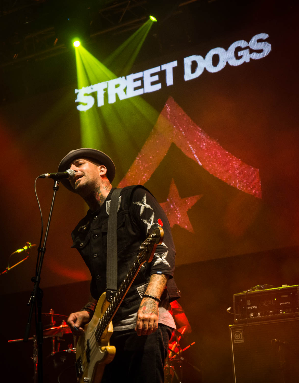 Johnny Rioux of The Street Dogs