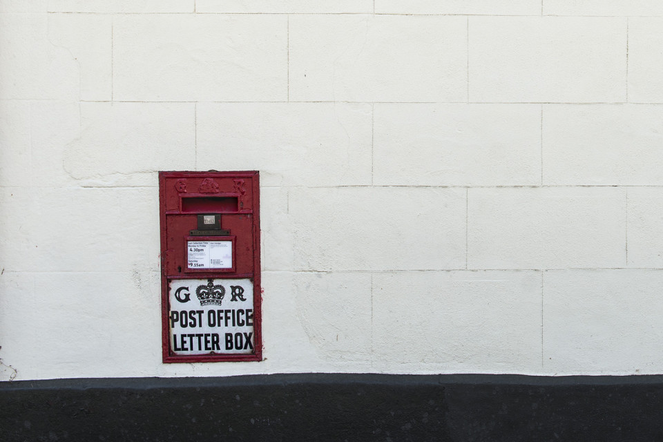 Stutton Letter Box