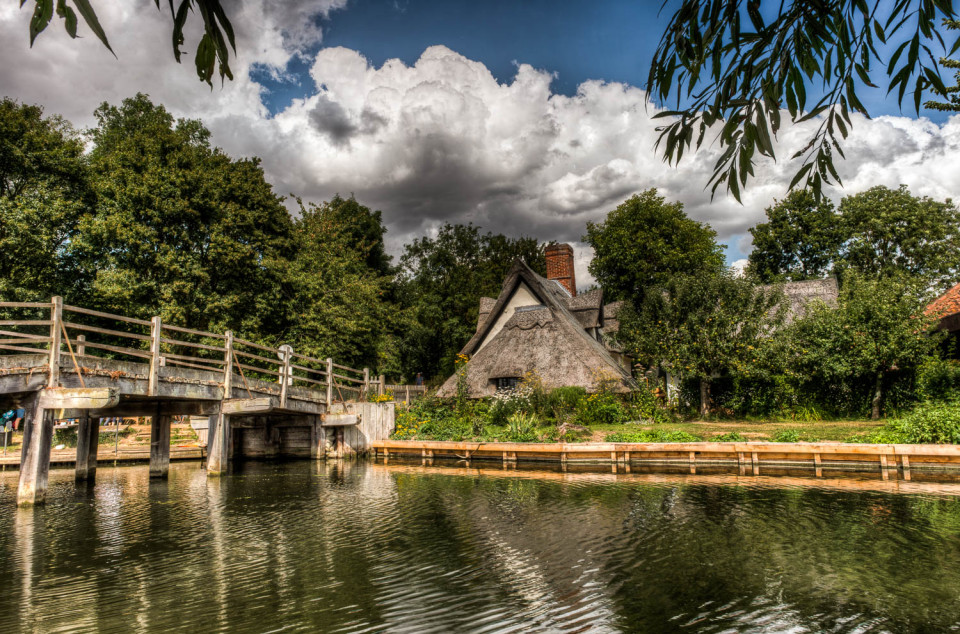 The River Stour at Flatford Mill