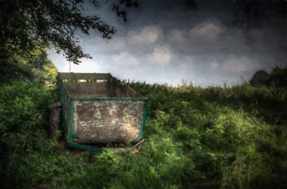Abandoned Trailer