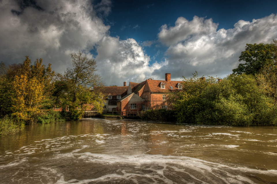 Flatford Flood