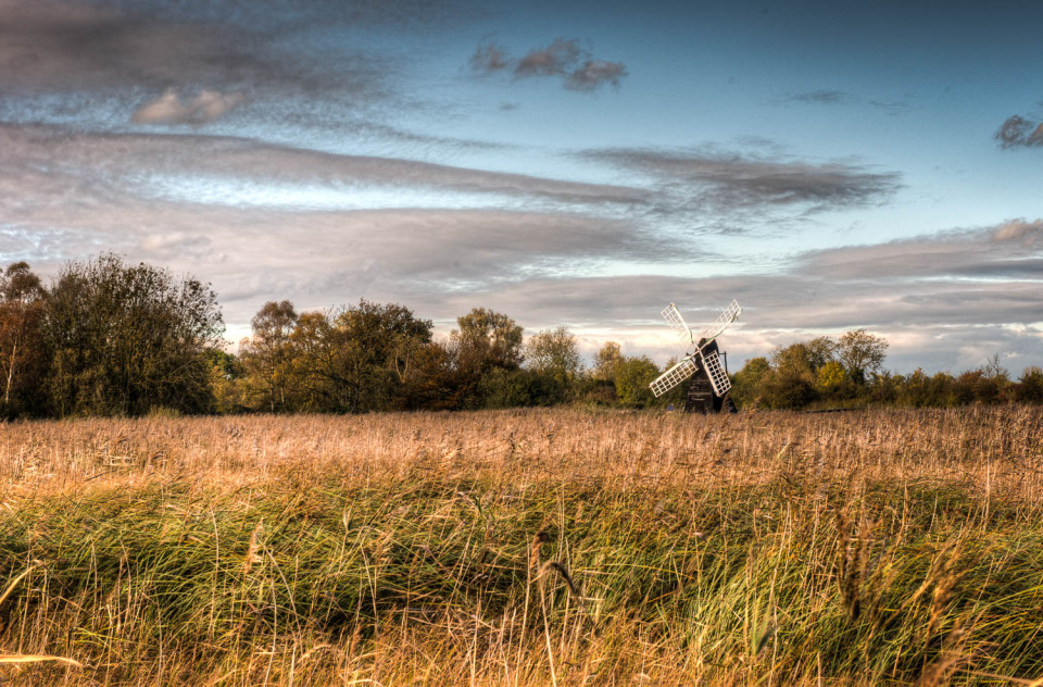 Wind Pump at Wicken Fen