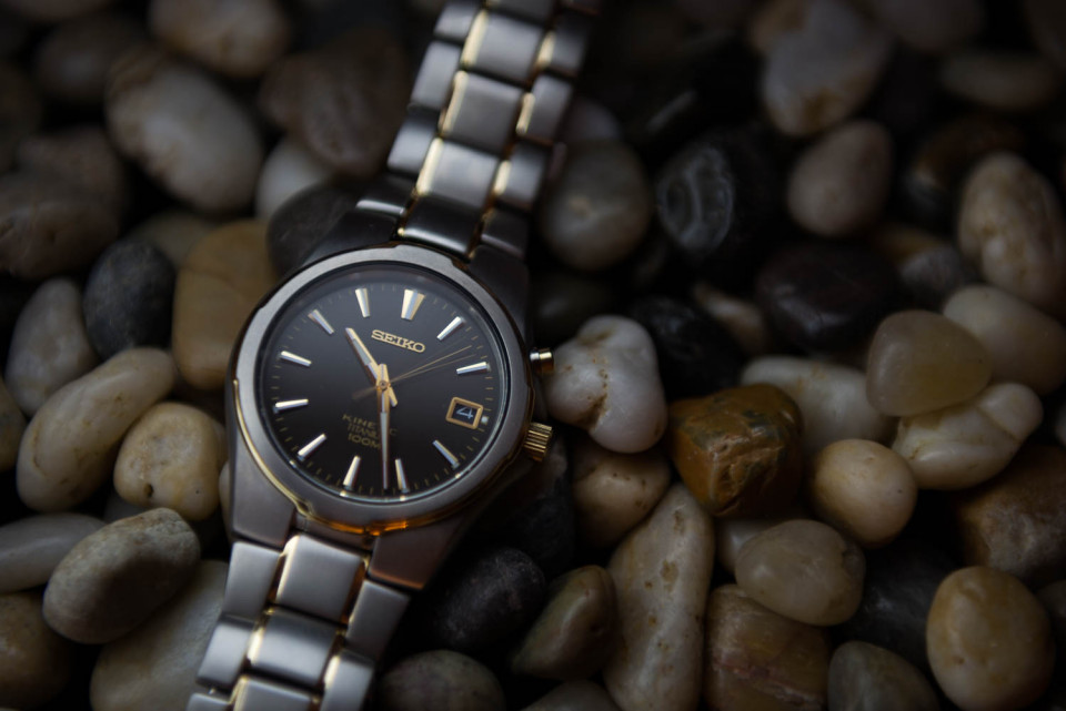 My Seiko Kinetic Watch