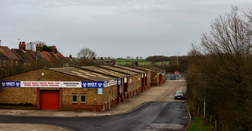 Station Road Industrial Estate, Dunmow