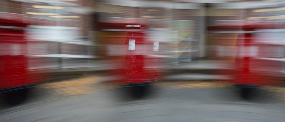 The Post Office is in a Whirl