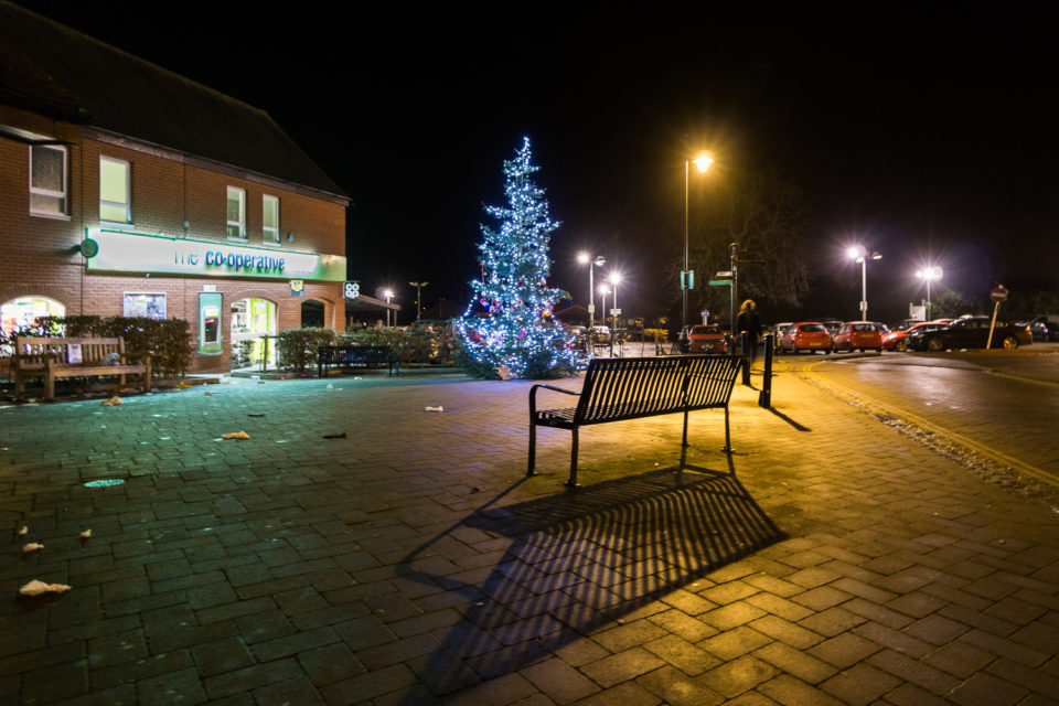 Dunmow Town Square Christmas 2016