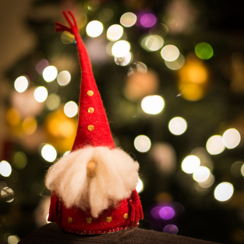 Mr McFesto Says "Happy Christmas"