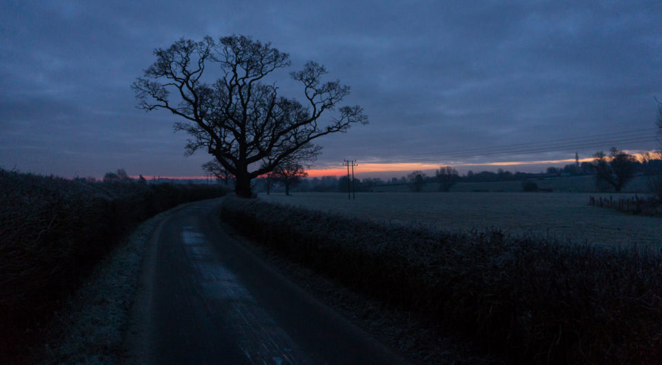 A Slither of Sunrise