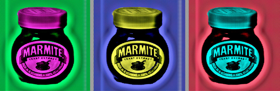 Andy Warhol's Marmite