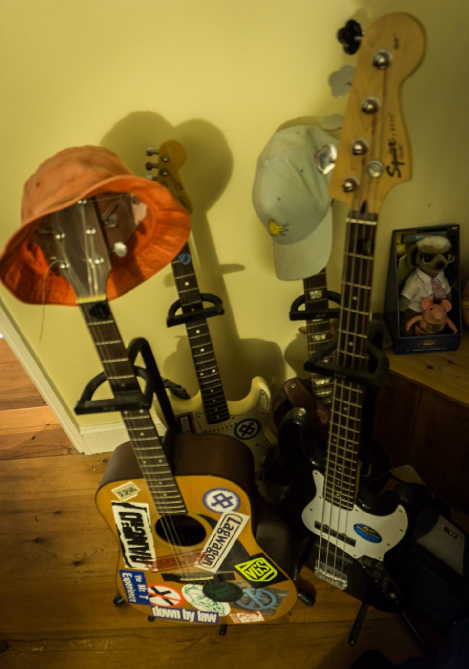 Guitars With Hats