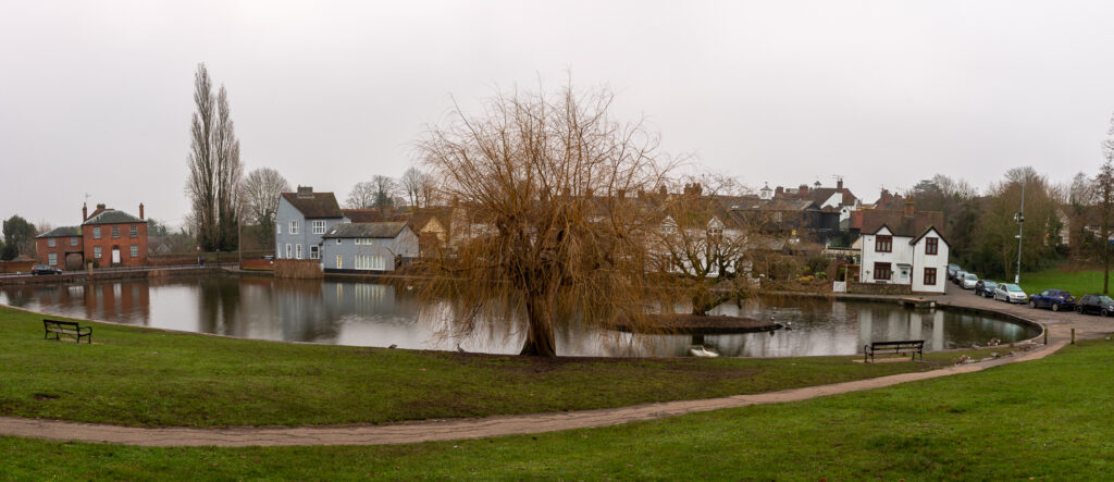 Doctors Pond, Great Dunmow, Essex