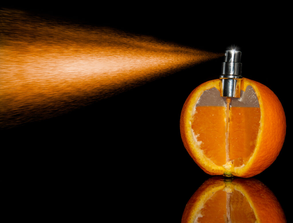 Eau de l'orange