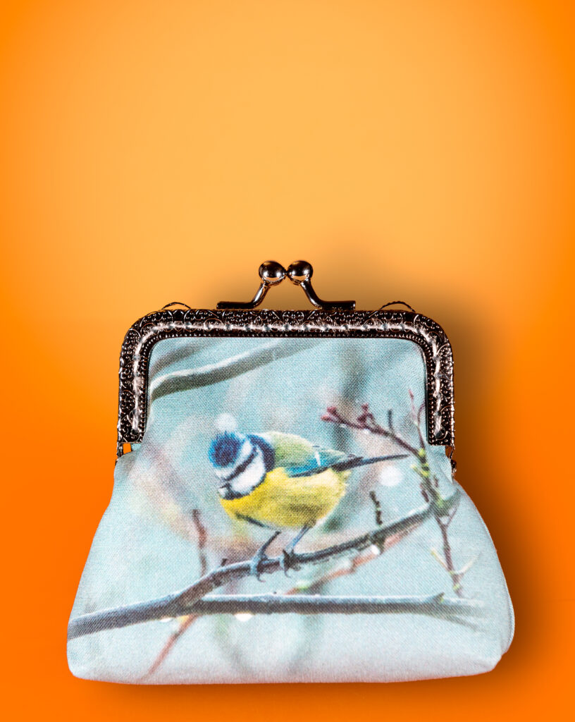 A Photo becomes a Purse