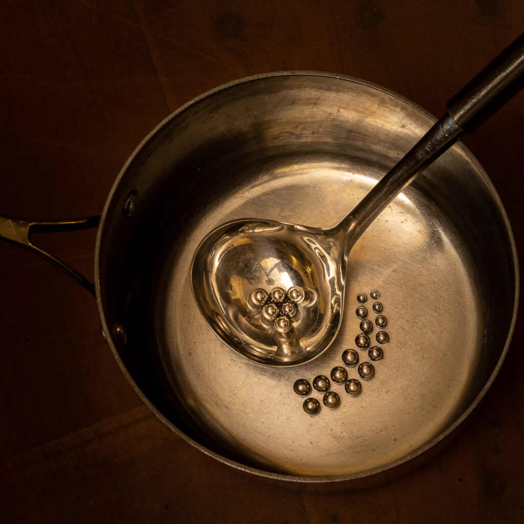 The Man of Steel's Breakfast Colour