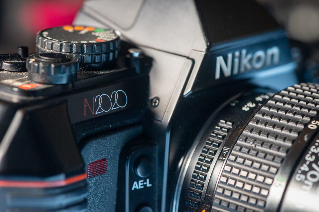 The Nikon N2020 aka F-501