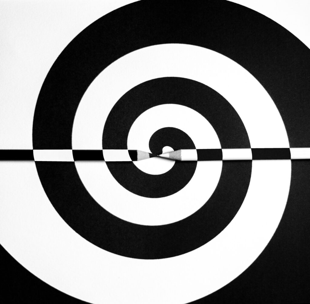 Black and White V aka What's the Point?