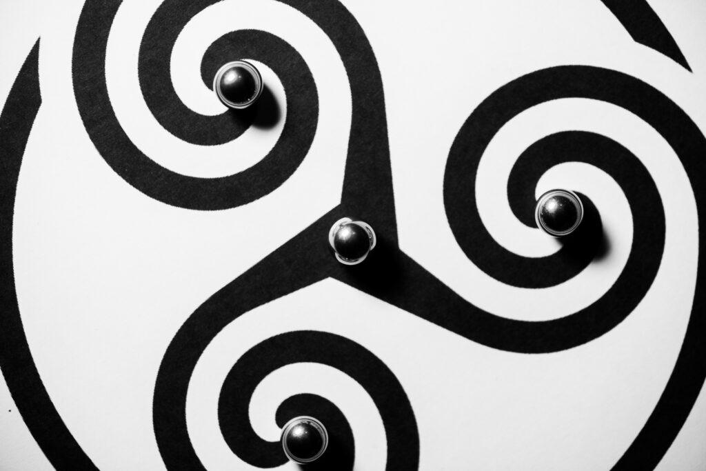 Face of a Triskelion