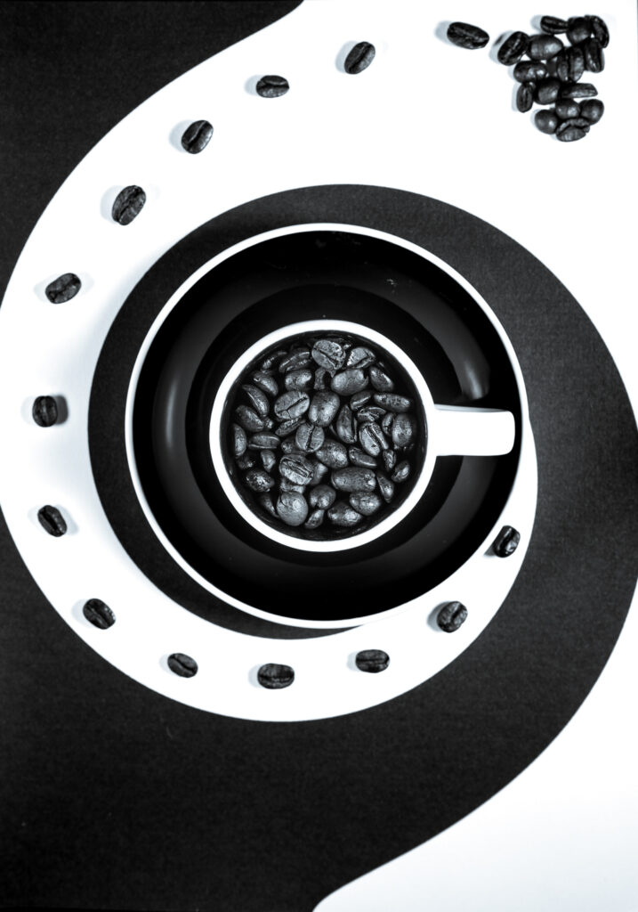 Black And White Unite X - A questionable cup of coffee