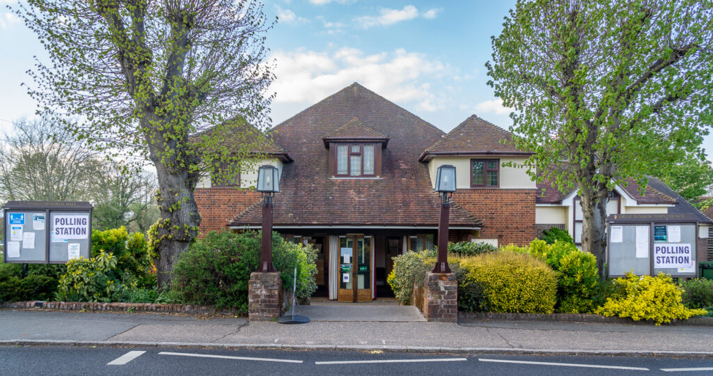 Polling Day in Dunmow