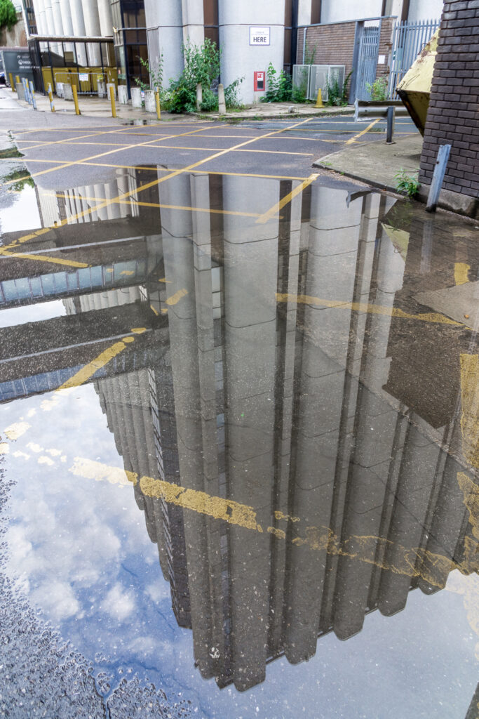 Reflections of a Brutalist Past