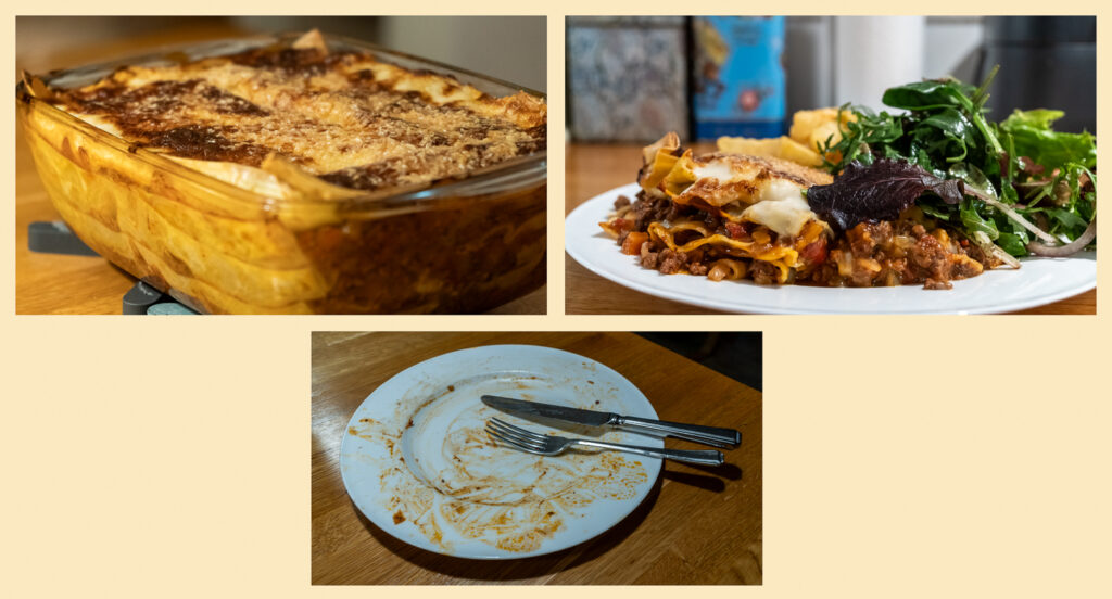 Lasagne Dinner