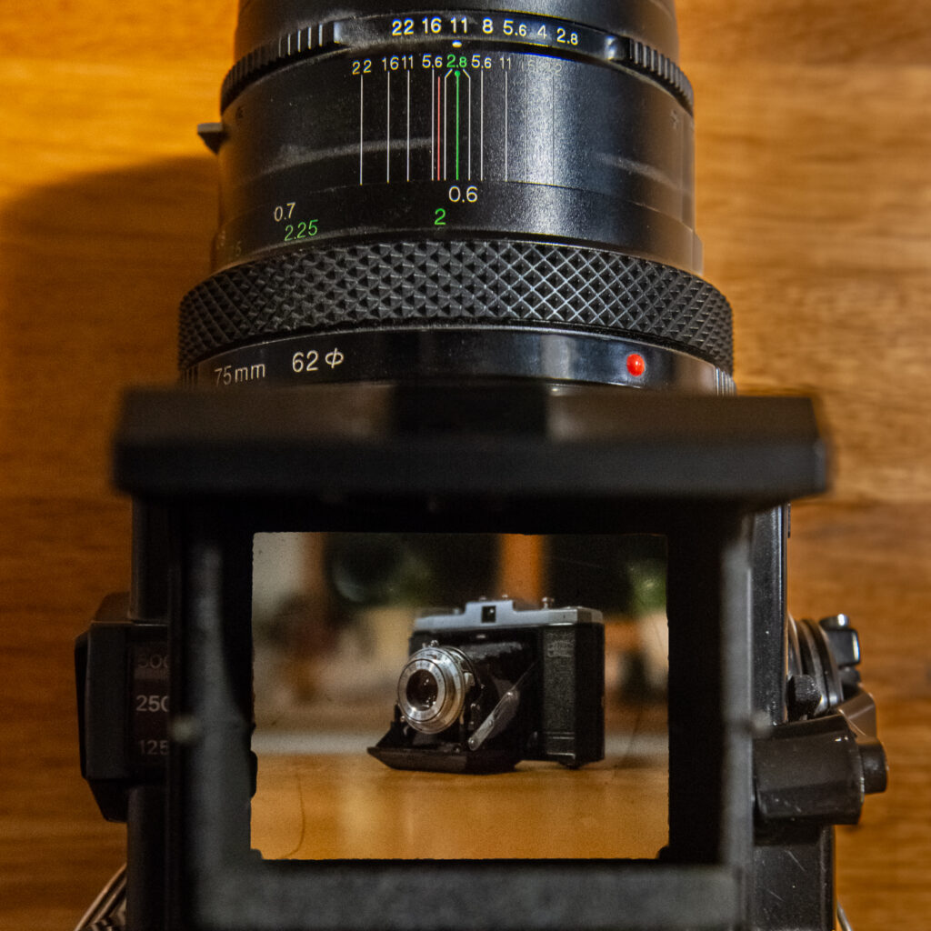 Zenza Bronica ETRSi and the Zeiss Icon Nettar