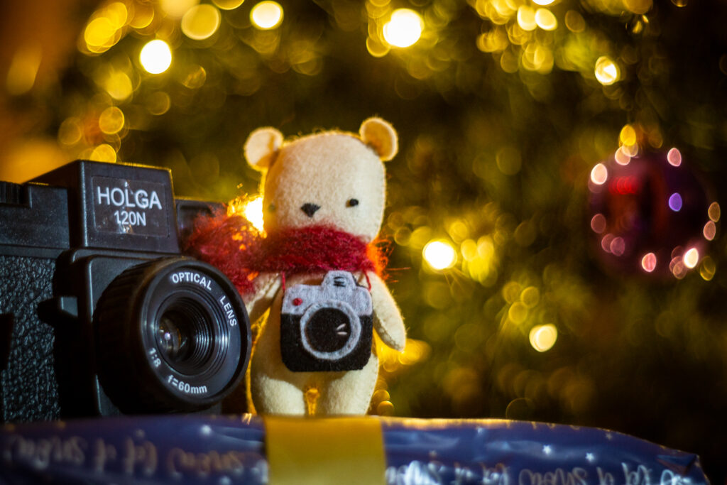 Christmas with a Holga