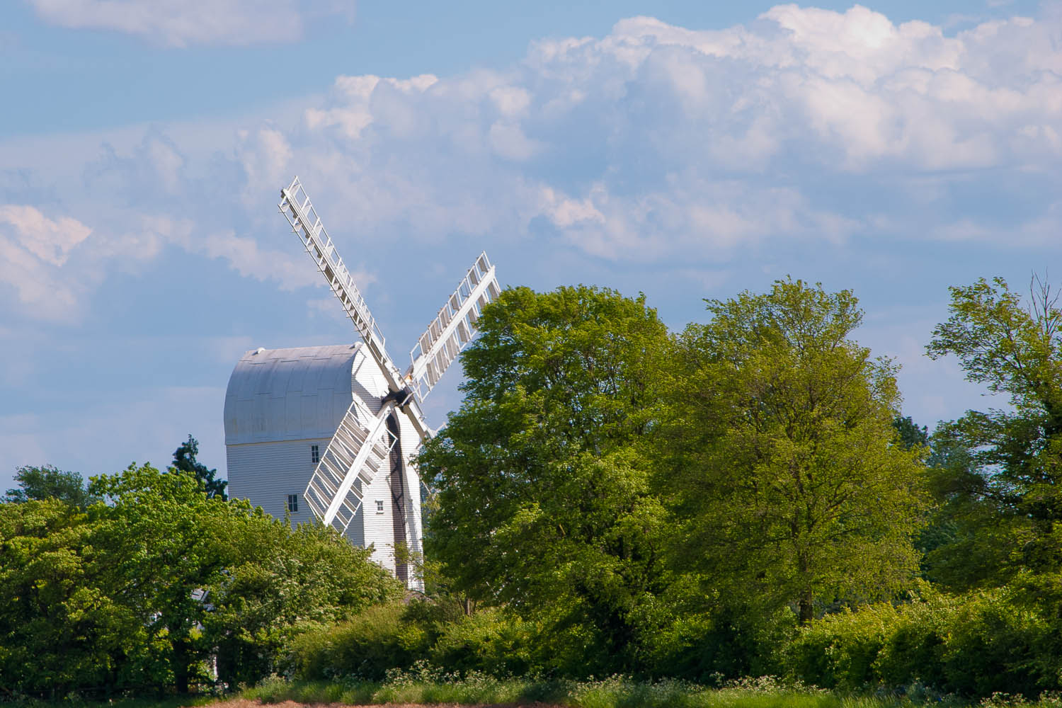 Aythorpe Roding Windmill